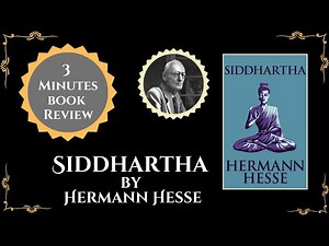 Siddhartha by Hermann Hesse