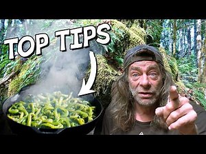 The Best Way to Eat Ferns | Spring Foraging