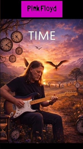 Pink Floyd – Time ⏳| The Most Real Song Ever Written| #pinkfloyd #davidgilmour #music #shorts #rock