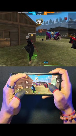 God Pn Mode & Desert Eagle Fastest Mobile Handcam 🔥🎮