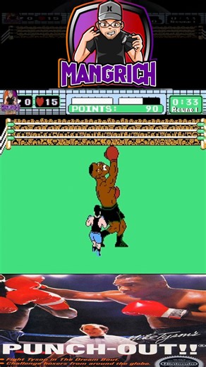 Mike Tyson's Punch-Out Little Mac vs Mike Tyson | Mangrich1 Gaming