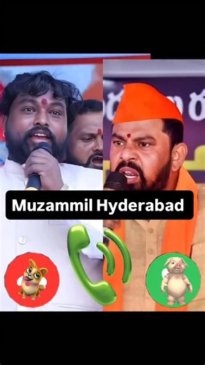 Kalu Singh versus Raja Singh Call recording hate arguments #muzammil_hyderabad #bnt___news #hyderabad #telangana #news #bnt__news | BNT News Telangana