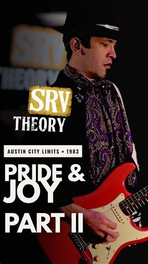 SRV Theory “Pride and Joy” ACL 1983: First Solo Pt. 2