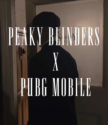 Peaky Blinders Collaboration with PUBG Mobile