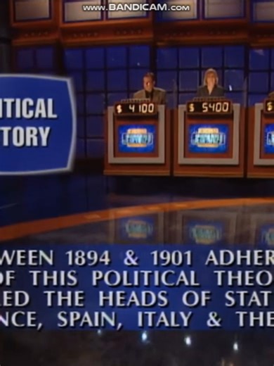 Final Jeopardy! December 19, 2000 | Jeopardy