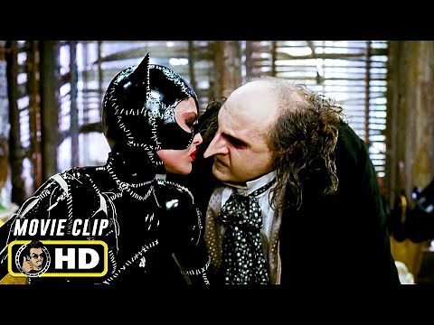 BATMAN RETURNS Clip - "Catwoman & Penguin Make a Plan" (1992) Tim Burton