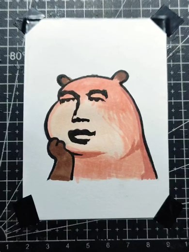 Creative Drawing Process for Memes