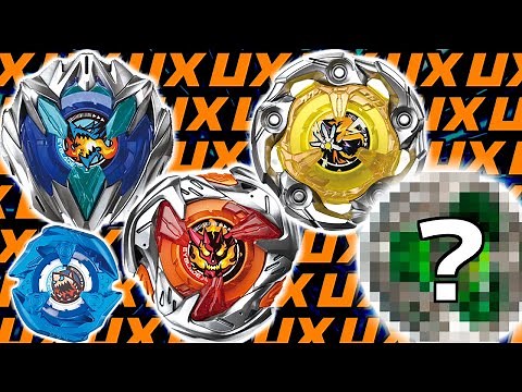 [New series! ? ] The new bay of UX (unique line) is definitely strong! [Beyblade X]