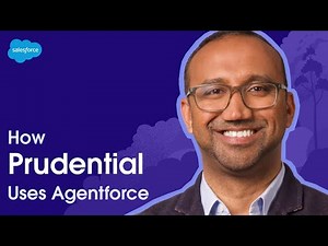 Prudential Saves Sales time with Salesforce Agentforce