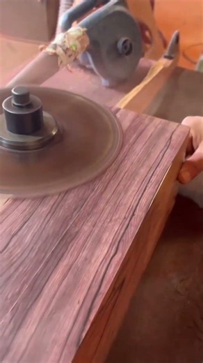 wood smoothing processes and techniques #shorts
