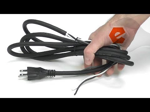 Hole Hawg Repair - Replacing the Power Cord (Milwaukee Part # 22-64-0121)