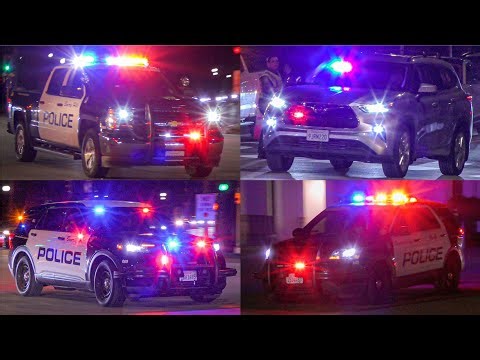 Beverly Hills Police Responding Code 3