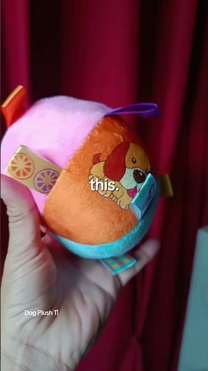 Colorful Plush Ball Pet Toys for Dogs Interactive #dogtoy #plushtoy #dogessentials #petcare