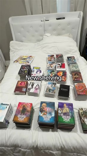 Manga Recommendations for Your New Shelf