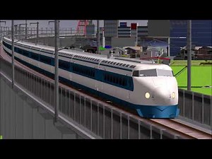 RailSim新幹線PV 学研版あたらしいしんかんせんOP