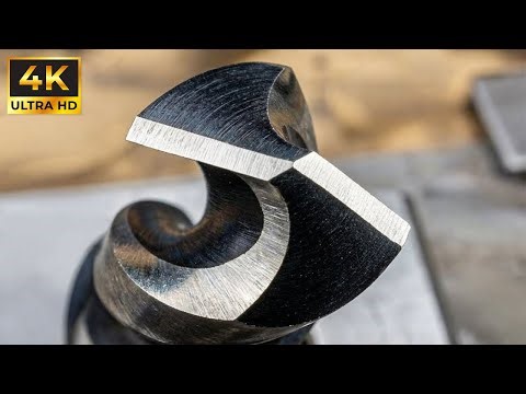 The Best Way To Sharpen A Drill Bit In Just 3 Minutes – The Secret Of A 65 Year Old Worker!
