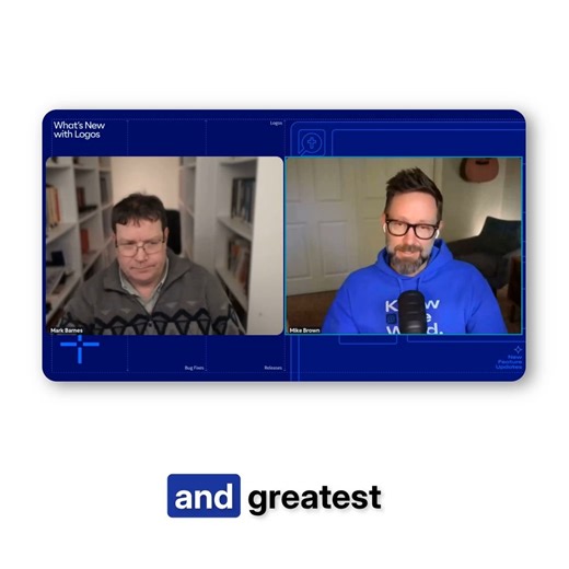 Your Study Assistant is going mobile! 📲 Plus, conversation history is finally here to save your study threads. Get the full wrap-up of what's new in our latest release. See what's new: https://bit.ly/4psPhwG | Logos Bible Study App