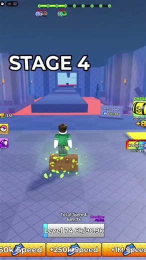 Beating Stages 1–6 in Speed Barrel Escape 🔥 (Roblox)