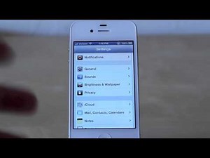 CNET How To - How to control your privacy settings on iOS 6