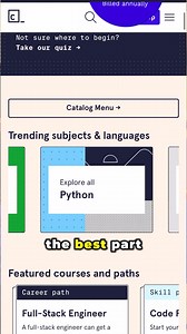 Learn the tech skills needed to build the life you want. See how with Codecademy. | Codecademy