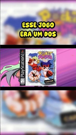 Pocket Fighter: the PS1 fighting game that nobody forgets.