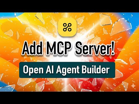 OpenAI Agent Builder Course #3 - Using MCP Servers | Google Drive MCP Example