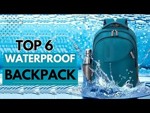 Waterproof Backpack Review | Stay Dry in Any Weather!