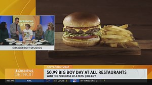 99-cent Big Boy Day on Tuesday at all restaurants. Here's what to know.