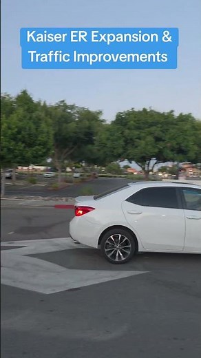 Kaiser Expansion And Traffic Improvements in Manteca CA.