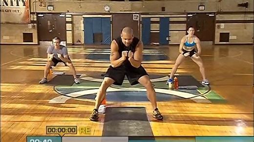 INSANITY完整版（附课表）-04 - Cardio Recovery Insanity