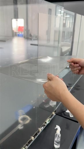 Reefilm on Instagram: "✨ Ultra-thin. Transparent. Stunning. LED film screen that turns glass into a digital canvas. 💡 Want to know more? Let’s chat! 📬 Drop us an email: info@reefilm-led.com 📲 Ping us on WhatsApp: +86 136 2008 1954/+86 13431506072 🌍 Visit: www.reefilm-led.com #reefilm #ledtransparentscreen #leddisplay #ledscreen #leddisplayfactory #ledfilmscreen"