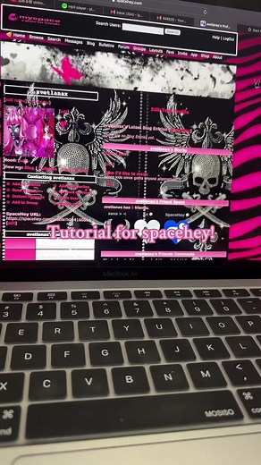 Tutorial para SpaceHey: Conoce la plataforma