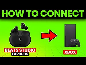 How To Connect Beats Studio Earbuds To Xbox (How To Set Up/Use/Pair Beats Studio Earbuds With Xbox)