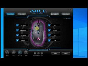 COME METTERE LE MACRO SUL MOUSE iMICE T91, PER EDITARE SU FORTNITE!!!