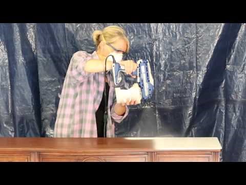 Graco TrueCoat 360 Series - How to Spray