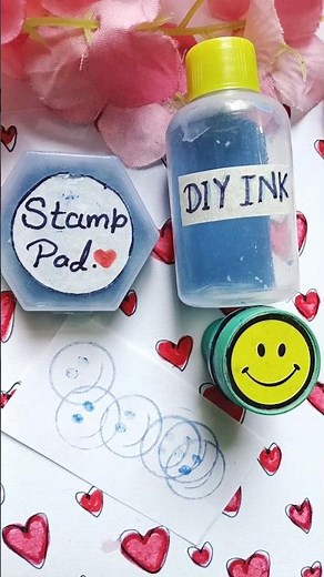How to make ink at home ! Homemade ink ! #ink #diyink #making #easy