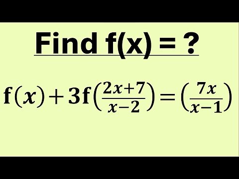 Solving Functional Equations Made Easy