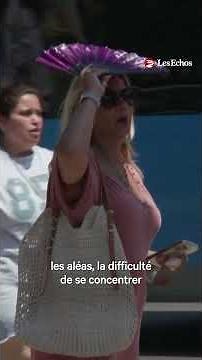 Voici que ce pourrait coûter une canicule au PIB français