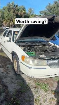 Is this Lincoln town car worth saving?