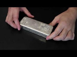 I Bought 100 oz Silver Bar!