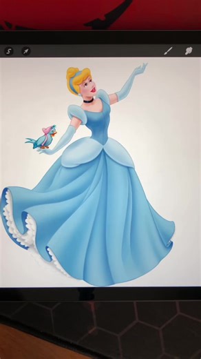 👠 👻 - #cinderella #fup #ledi #creepy