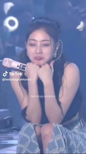 twice lyric videos on TikTok