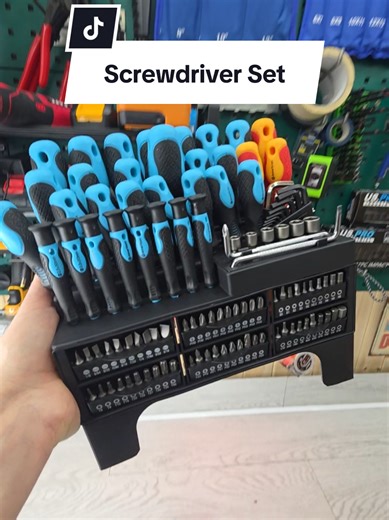 #screwdriver #set #diy #tool