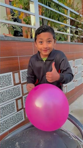 Shaka Laka Boom Boom 😳🤪 #shorts #trending #funny #thebnbrothers #love #balloon