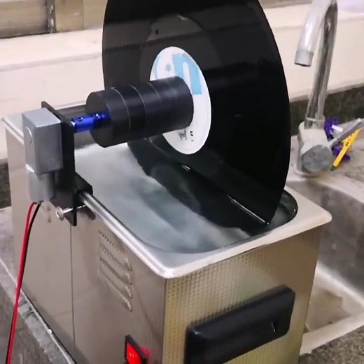 Cleaning CD/DVDs With Ultrasonic Cleaner