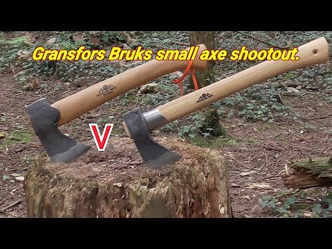 2 Gransfors Bruks, wildlife hatchet v Outdoor Axe review
