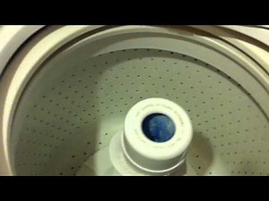 Admiral washer spin cycle sounds like jet engine - LNC6760B71