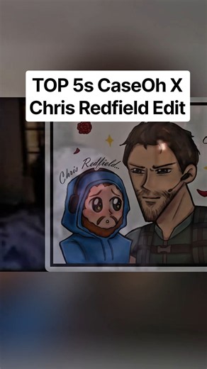 CaseOh X Chris Redfield #Top5 #caseohfunnymoments #chrisredfield #caseoh