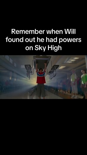 Unforgettable Moments from Sky High: Will's Discovery of Powers