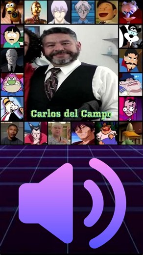 Voice Actors Who Passed Away in 2026: Carlos Del Campo #restinpeace #voiceacting #rip #starwars #...